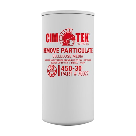 Beta 1 Filters Replacement Spin-on Fuel Filter Compatible with  70027 / CIM-TEK 2-PACK B1SF0009067